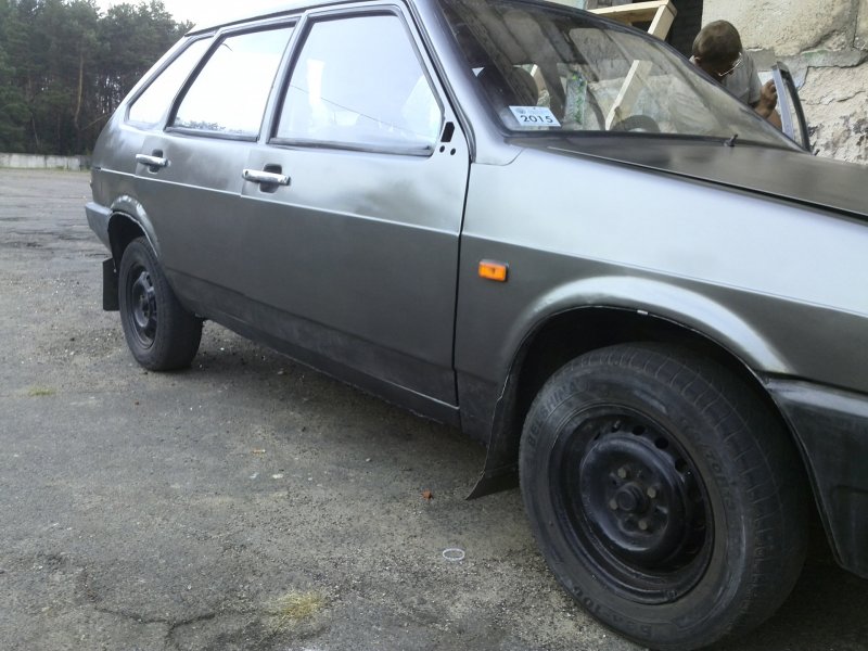 ВАЗ 2109 цвет 626