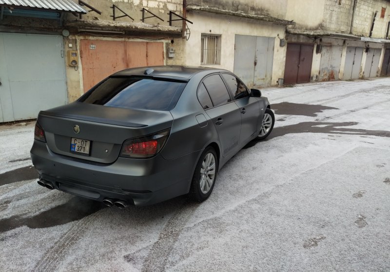 BMW 3 1999 мокрый асфальт матовый