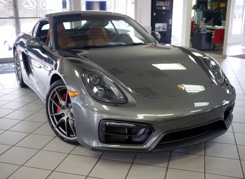 Porsche Cayman GTS 2015