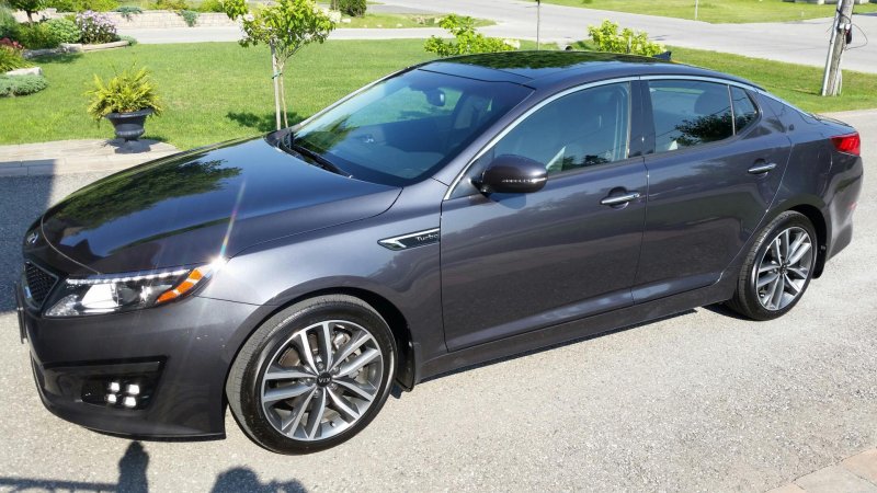 Kia Optima Platinum Graphite