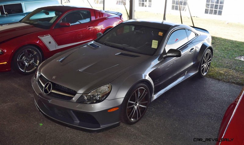 Mercedes-Benz sl65 AMG Carbon Grey 143
