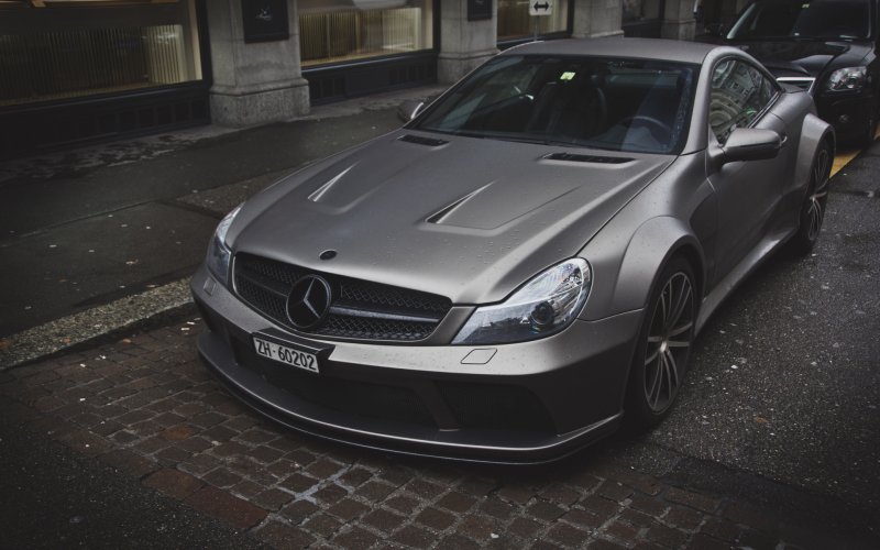 Sl65 AMG Black Series