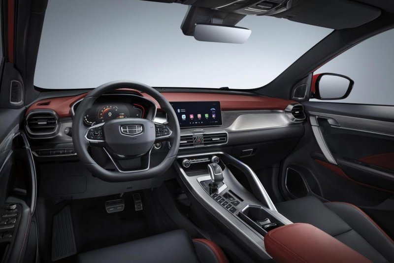 Новый Geely Coolray 2020