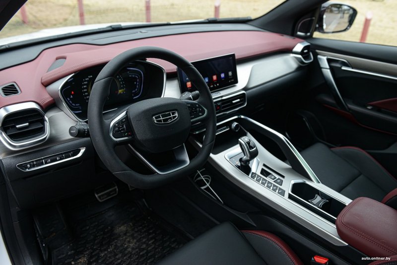 Geely Coolray sx11