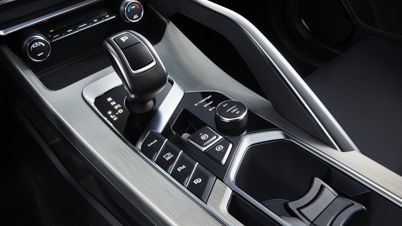 Geely Coolray Luxury комплектация