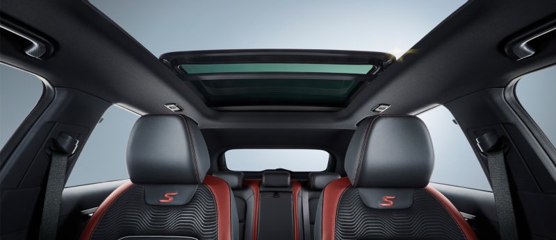Geely Coolray Luxury комплектация