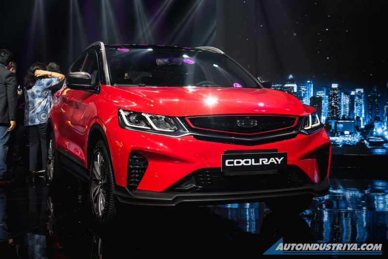 Geely Coolray 2020