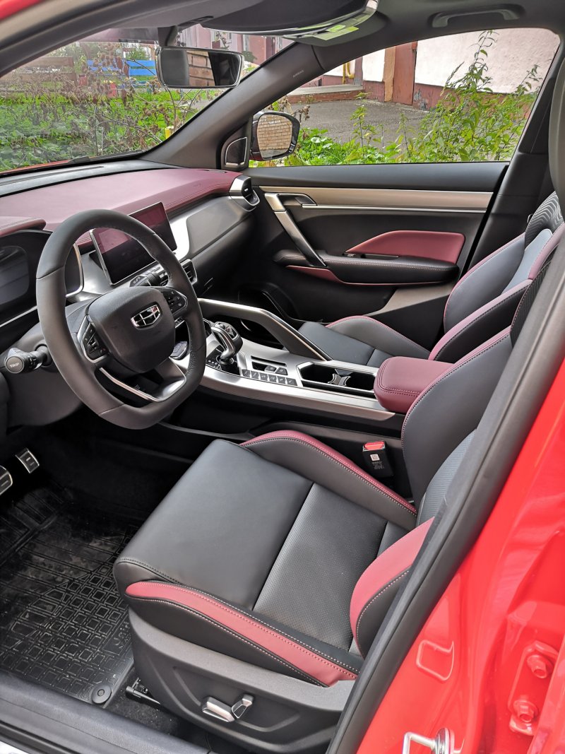 Geely Coolray 2021 комплектации