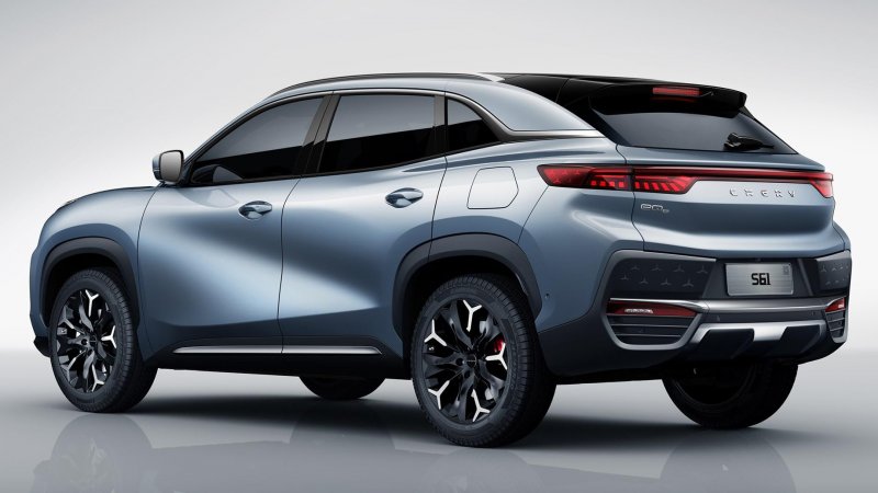 Chery s61 2020