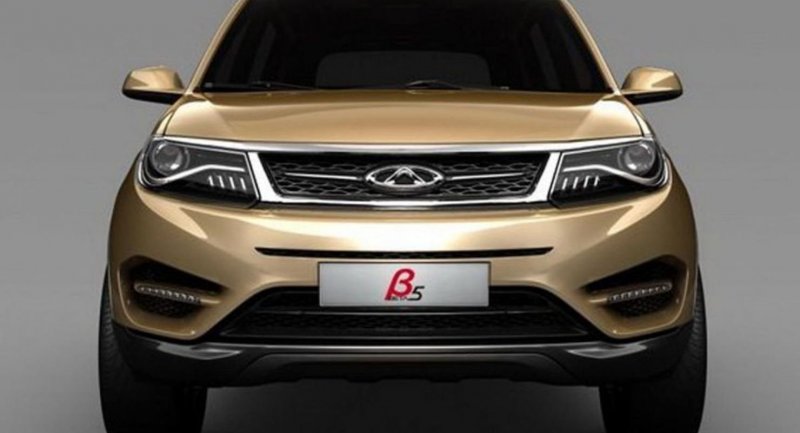 Chery SUV Concept