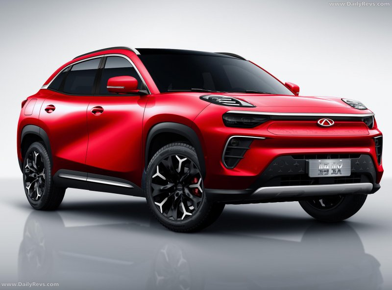Chery eq5 2021