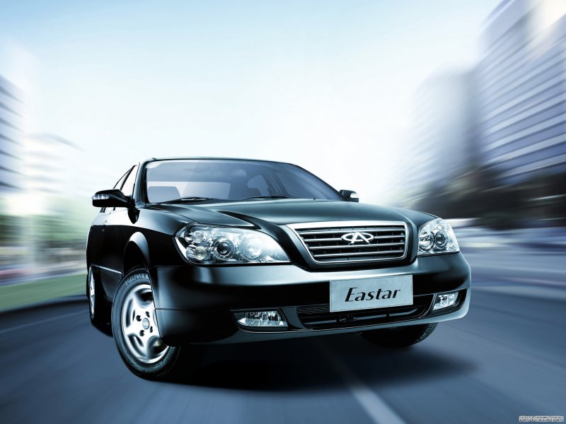 Chery oriental son (b11), 2007