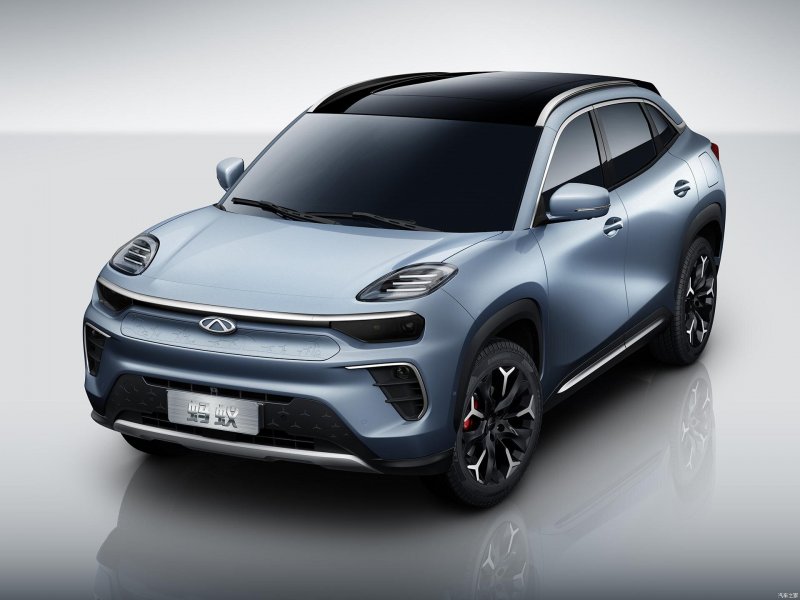 Chery кроссовер 2020 eq5