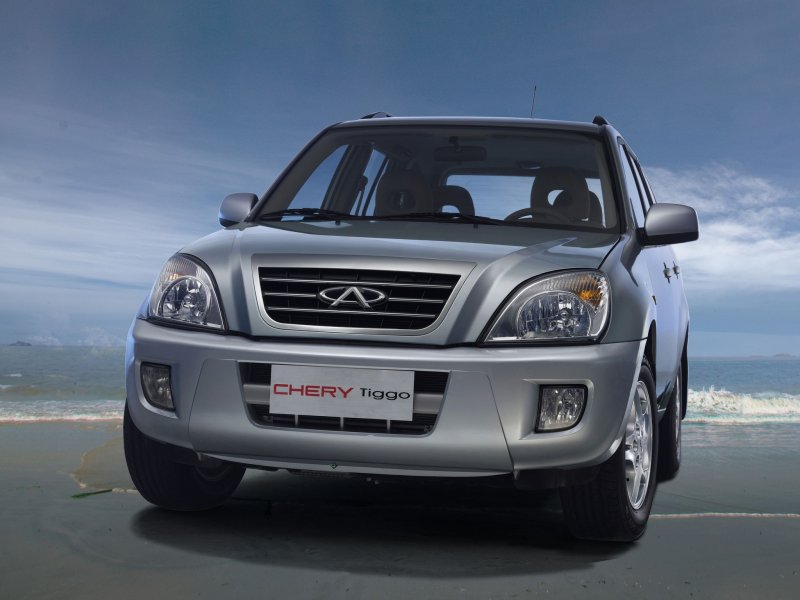 Chery Tiggo t11 2008