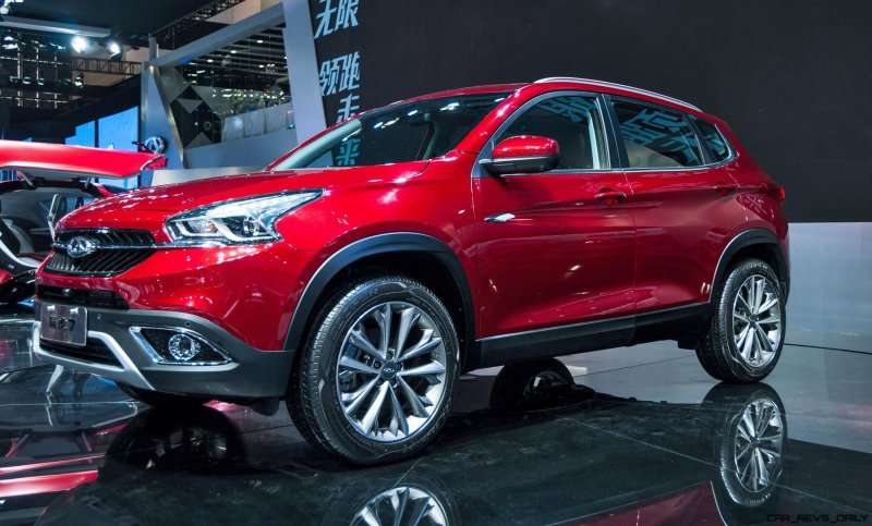 Chery Tiggo 7 кроссовер
