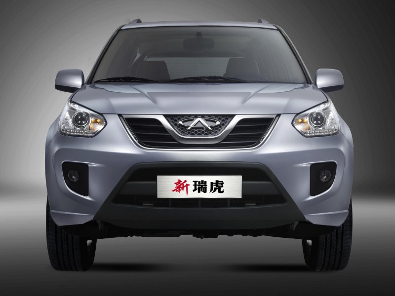 Chery Tiggo FL 2013