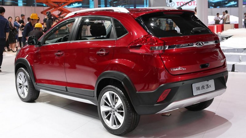 Кроссовер Chery Tiggo 3.