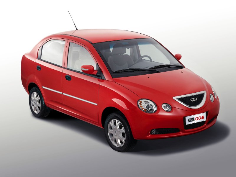 Chery qq6