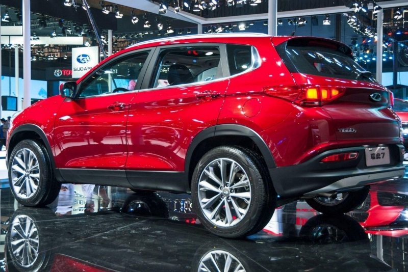 Chery Tiggo 7 кроссовер