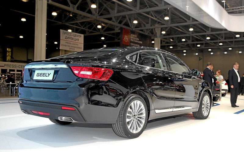 Geely Emgrand gt 2016