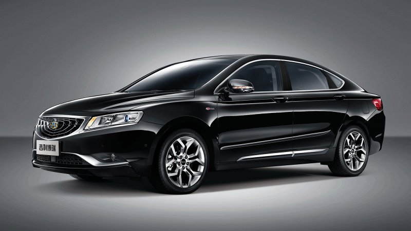 Geely Emgrand gt 2016