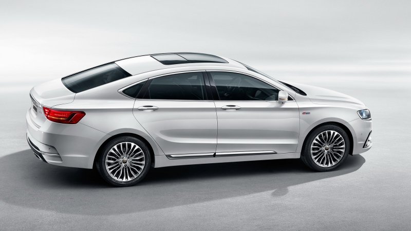 Geely Emgrand gt 2.4