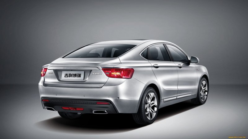 Geely Emgrand 7 gt