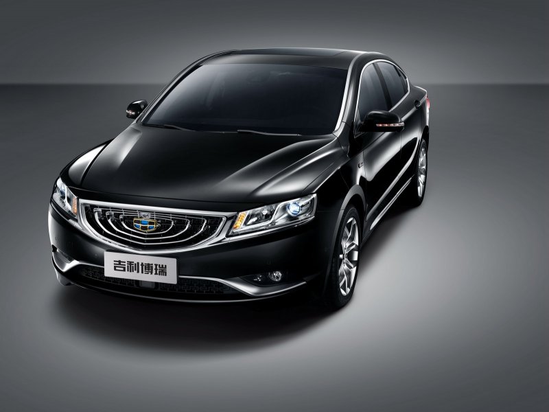 Geely Emgrand gt 2017
