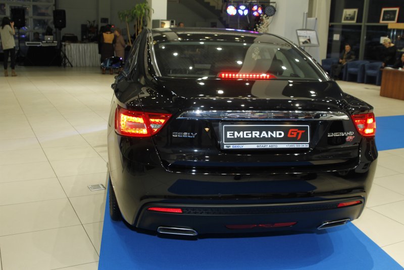Geely Emgrand gt