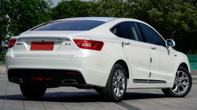 Geely Emgrand gt