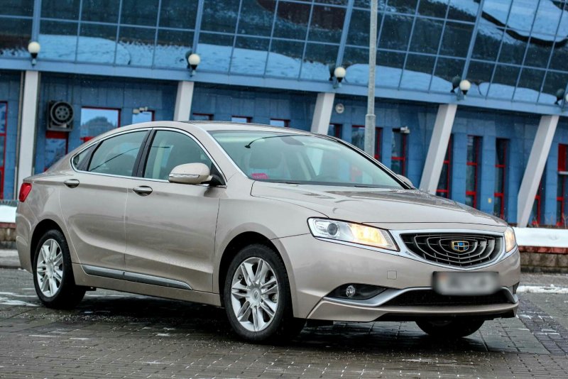 Geely Emgrand gt
