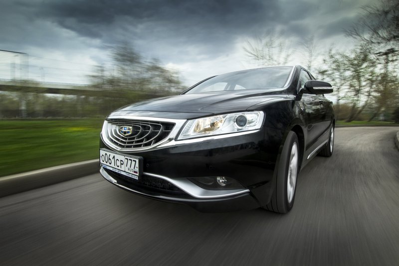 Geely Emgrand gt