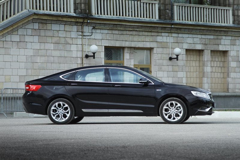 Geely Emgrand gt 2020