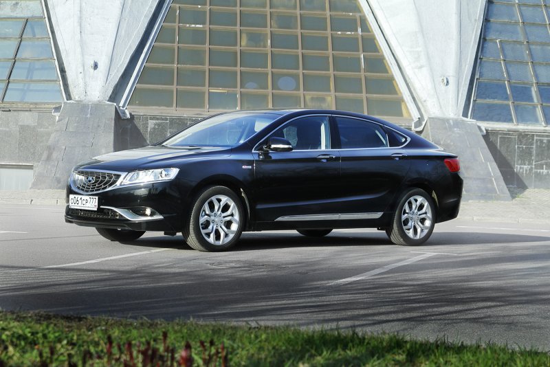 Geely Emgrand gt 2017