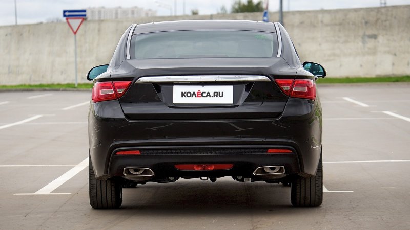 Geely Emgrand gt