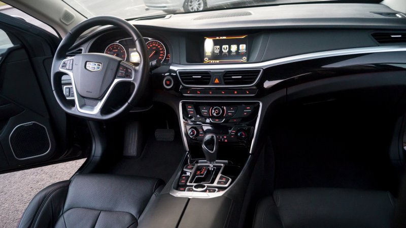 Geely Emgrand gt 2017