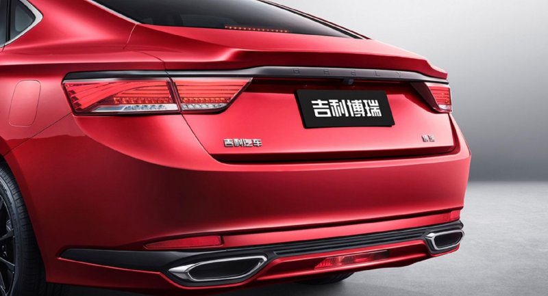Geely Emgrand gt 2016