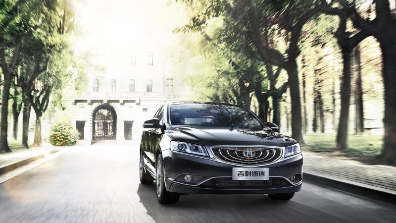 Geely Emgrand gt