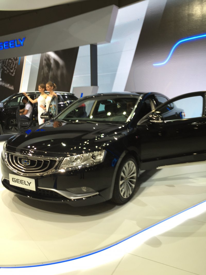 Geely Emgrand gt 2016