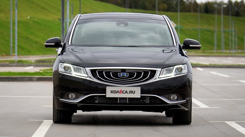 Geely Emgrand gt