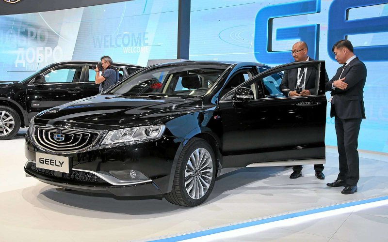 Geely gt Coupe