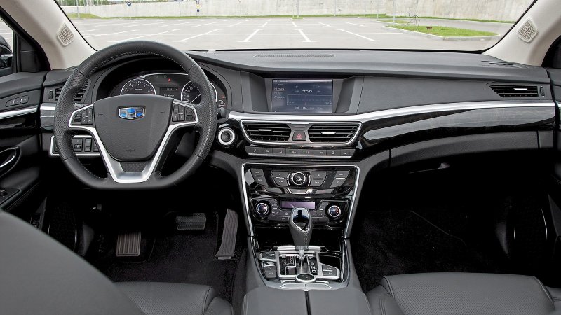 Geely Emgrand gt 2017