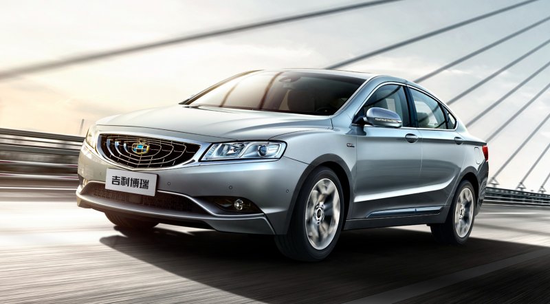 Geely Emgrand gt