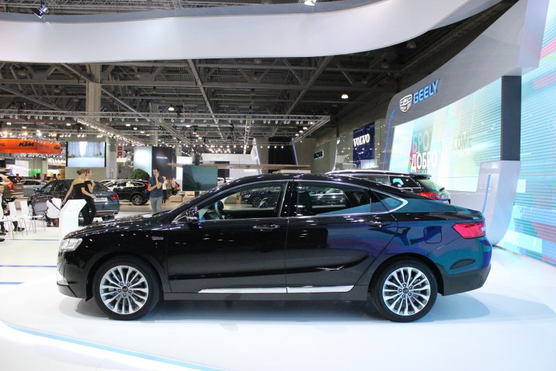 Geely Emgrand gt 2017
