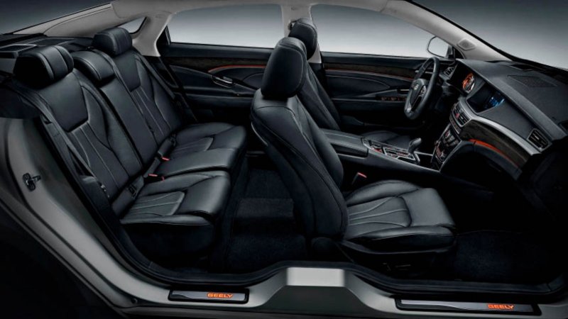 Geely Emgrand 7 gt