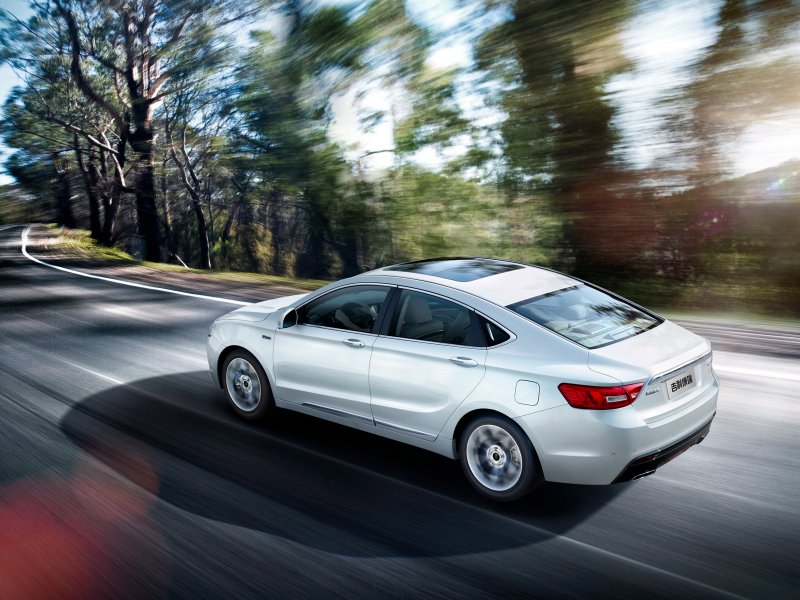 Geely Emgrand gt 2017