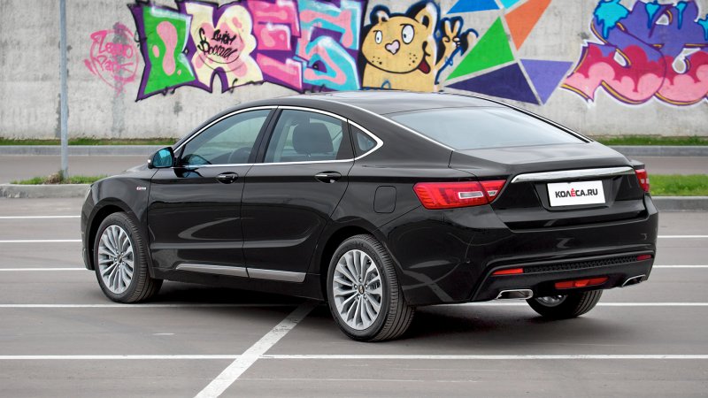 Geely Emgrand gt салон
