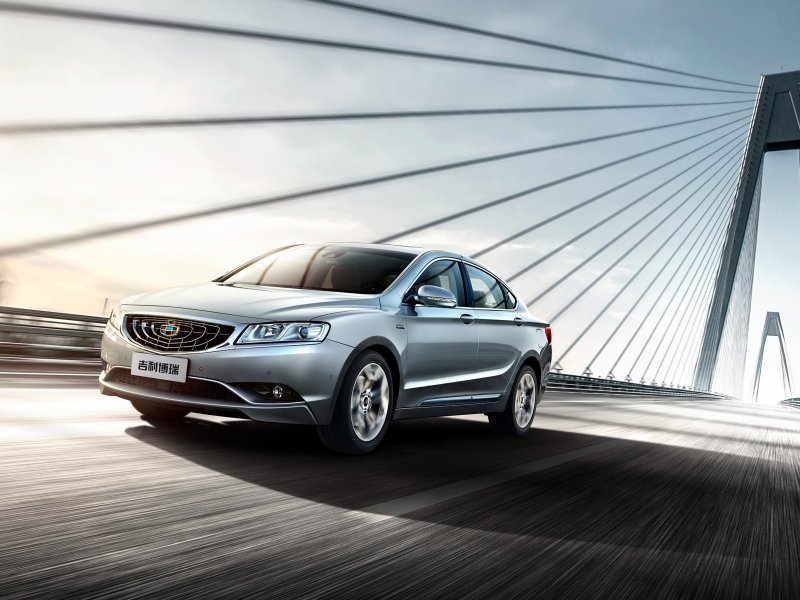 Geely Emgrand gt 2018