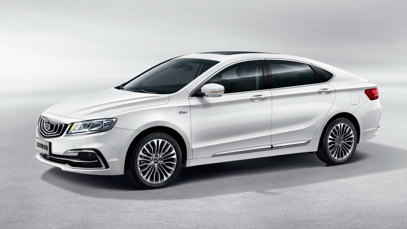 Geely Emgrand gt 2020