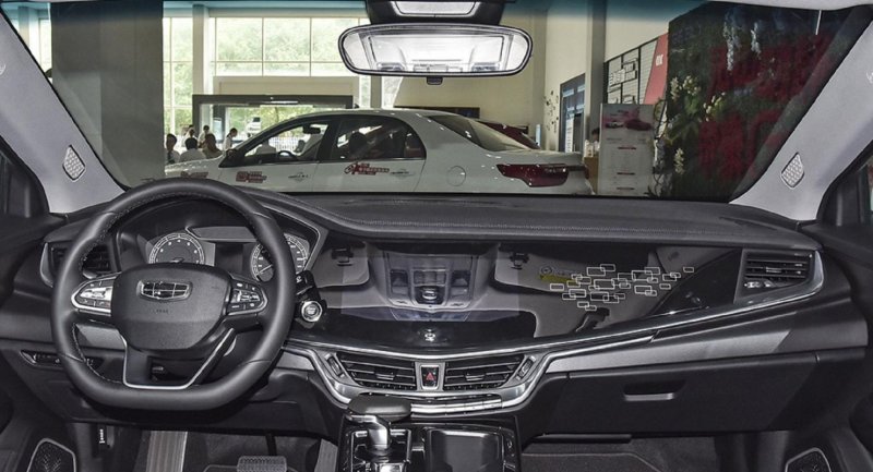 Geely Emgrand gt 2016